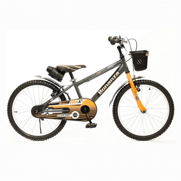 Ποδήλατο 20″ Bravo anthracite/orange Bonanza (002119200101)