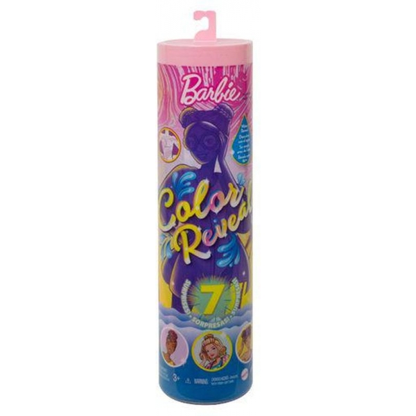 Barbie Color Reveal-Summer Series-W3 - 1τμχ (GTR95)