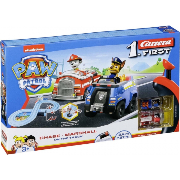 Carrera First Paw Patrol On The Track (051849)