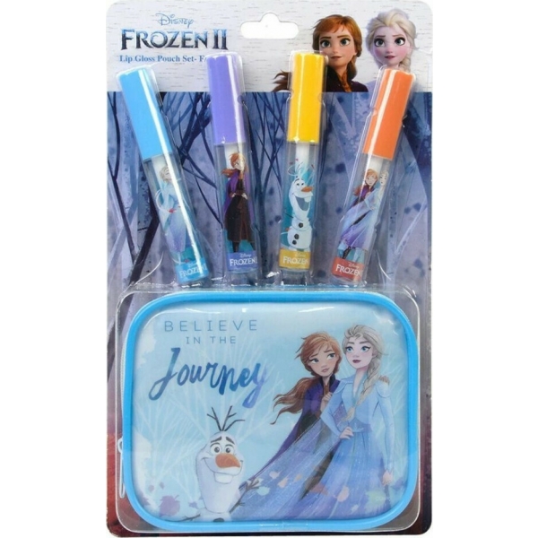 Markwins Disney Frozen ΙΙ Lip Gloss & Pouch Set (058455)