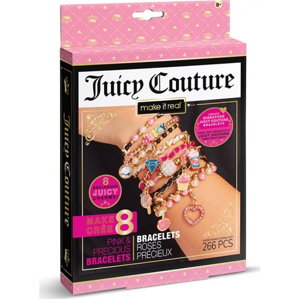 Make it Real Juicy Couture Pink and Precious Bracele (065870)