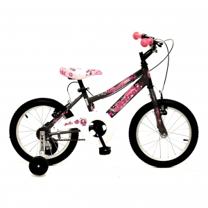 Ποδήλατο astra candy 16" V.B grey/pink (002821160200)