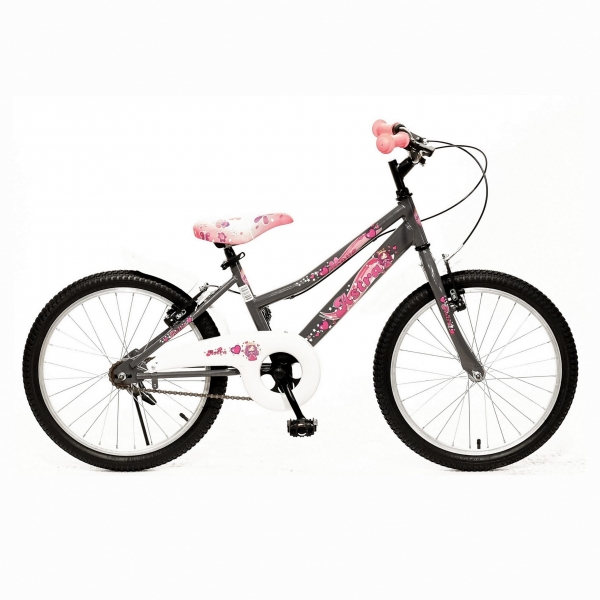 Ποδήλατο astra love 20" V.B grey/pink (002821200201)