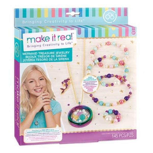 Make it Real: Mermaid Treasure Jewelry (049283)