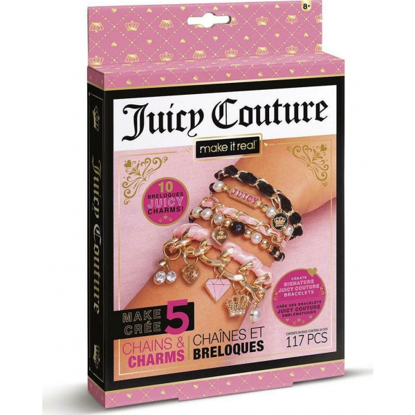 Make it Real Juicy Coutoure Cains and Charms (065869)
