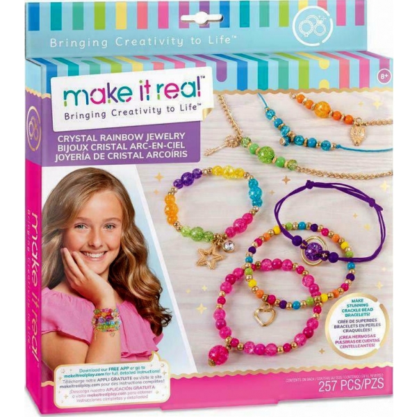 Make It Real Crystal Rainbow Jewelry (060178)
