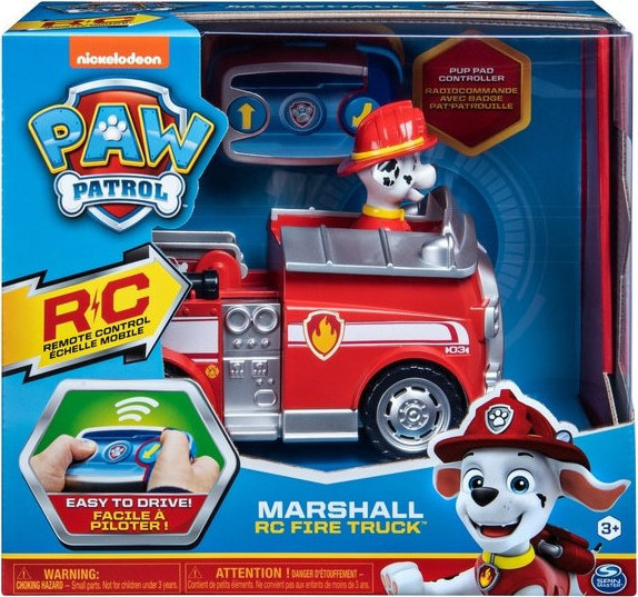 Spin Master paw Patrol: Marshall rc Firetruck (6054195)