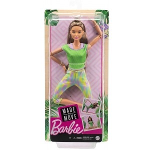 Barbie κούκλα νέες αμέτρητες κινήσεις (GXF05)