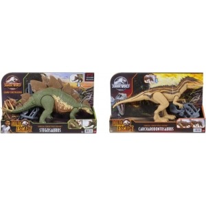 Jurassic World Μεγάλοι Δεινόσαυροι Με Λειτουργία Πολλαπλής Επίθεσης-2 Σχέδια (GWD60)