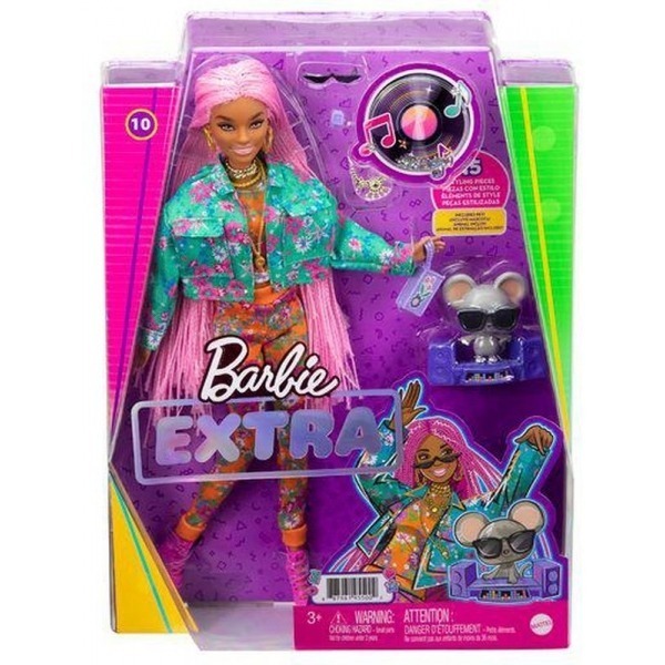 Barbie Extra-Pink Braids (GXF09)
