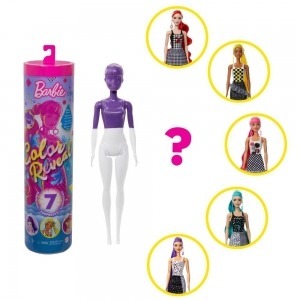 Barbie Color Reveal – Monochrome Series (GTR94)