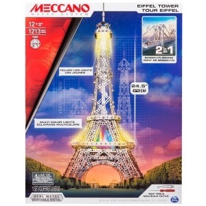 Meccano maker system Eiffel tower tour eiffel (15305)