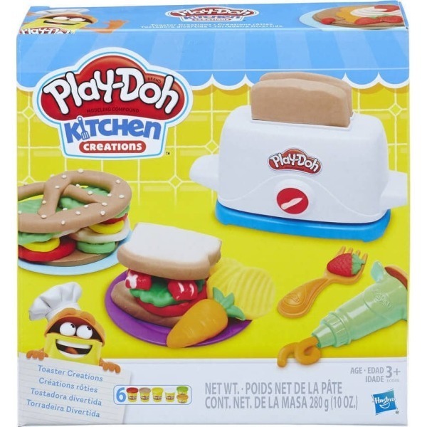 Hasbro Pd Play-Doh Toaster Creations (E0039)