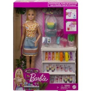 Mattel Barbie Wellness - Smoothie Bar