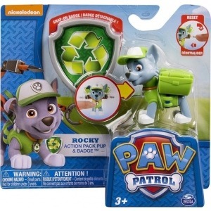 Spin Master Paw Patrol: Action Pack Pup - Rocky (20126940)