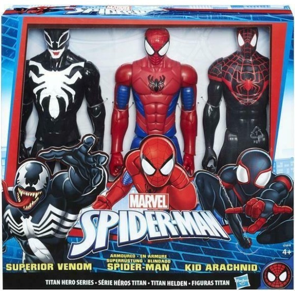 Marvel Avengers Spider-Man: Titan Hero Series Collection 3 Pack (C1916)