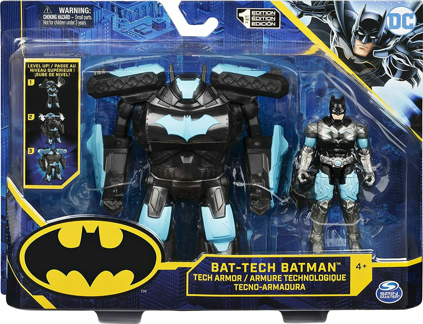 Justice League Bat - Tech (6062759)