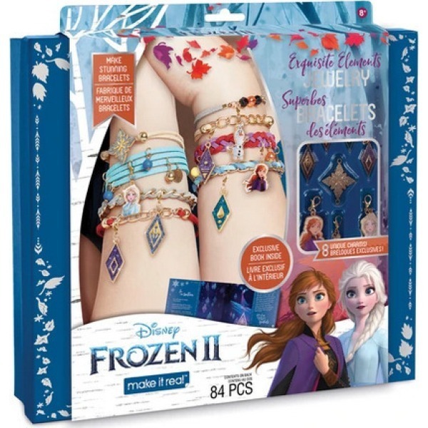 Make It Real Frozen II Exquisite Elements Jewelry (4323)