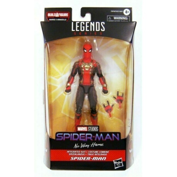 Marvel Spiderman build a figure Legends (F3018)