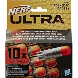 carouseltoys Nerf Ultra 10 Dart Refill) (E7958)