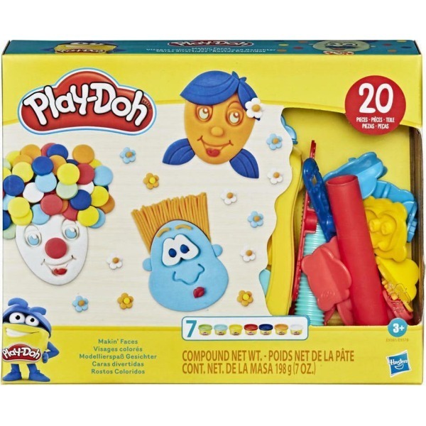 carouseltoys Play-Doh Making Faces (E9381)
