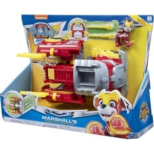 Spin Master Paw Patrol Mighty Pups Super Paws Marshall's Powered Up Firetruck (20115056)