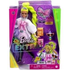 Barbie Extra-Neon Green Hair (HDJ44)
