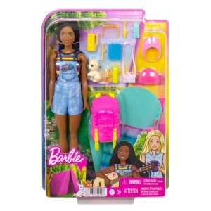 Barbie Family Camping Brooklyn (HDF74)