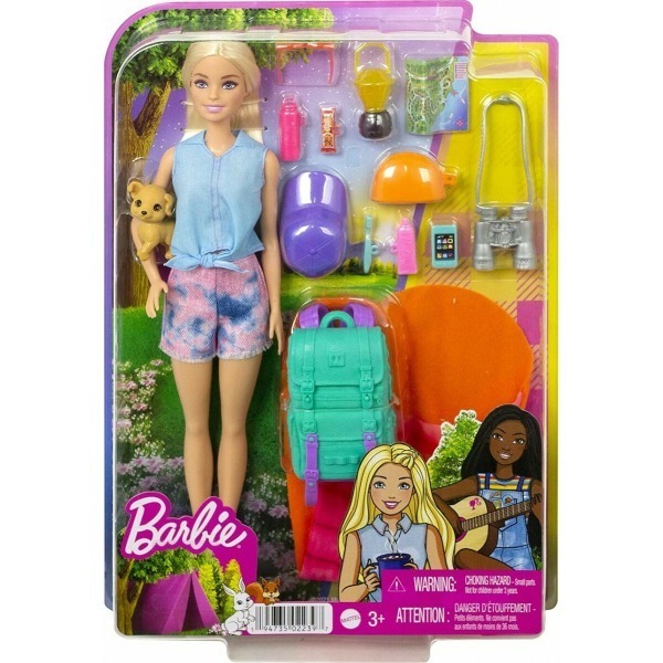 Barbie Family Camping Malibu (HDF73)
