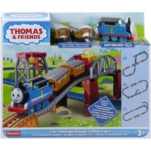 Thomas & Friends - 3 Διαδρομές (HGX64)