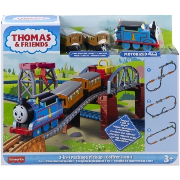 Thomas & Friends - 3 Διαδρομές (HGX64)