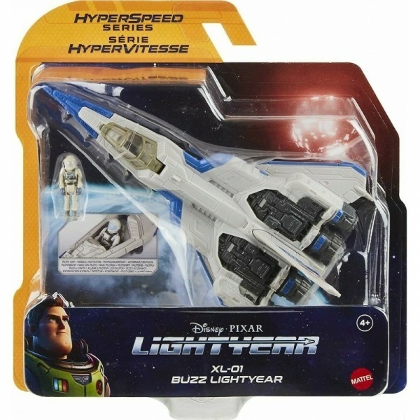 Lightyear Hyperspeed Series Αεροσκάφος με Φιγούρα