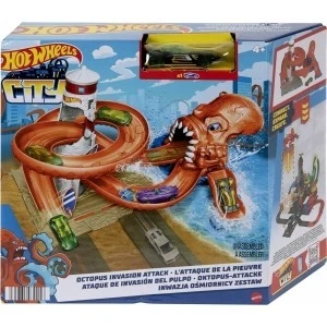 City Octopus Invasion Attack Πίστα