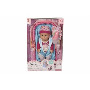 Μωράκι Baby doll carrier (10.8591/2/3) carouseltoys
