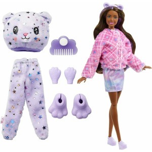 Κούκλα Barbie Cutie Reveal Αρκουδάκι (HJL57) carouseltoys