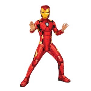 (3-4) Iron man deluxe Rubie's Παιδική Στολή (702024)